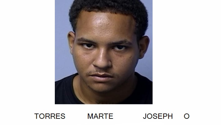 Joseph Torres Martes.