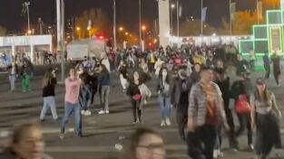 Caos en concierto de Daddy Yankee.