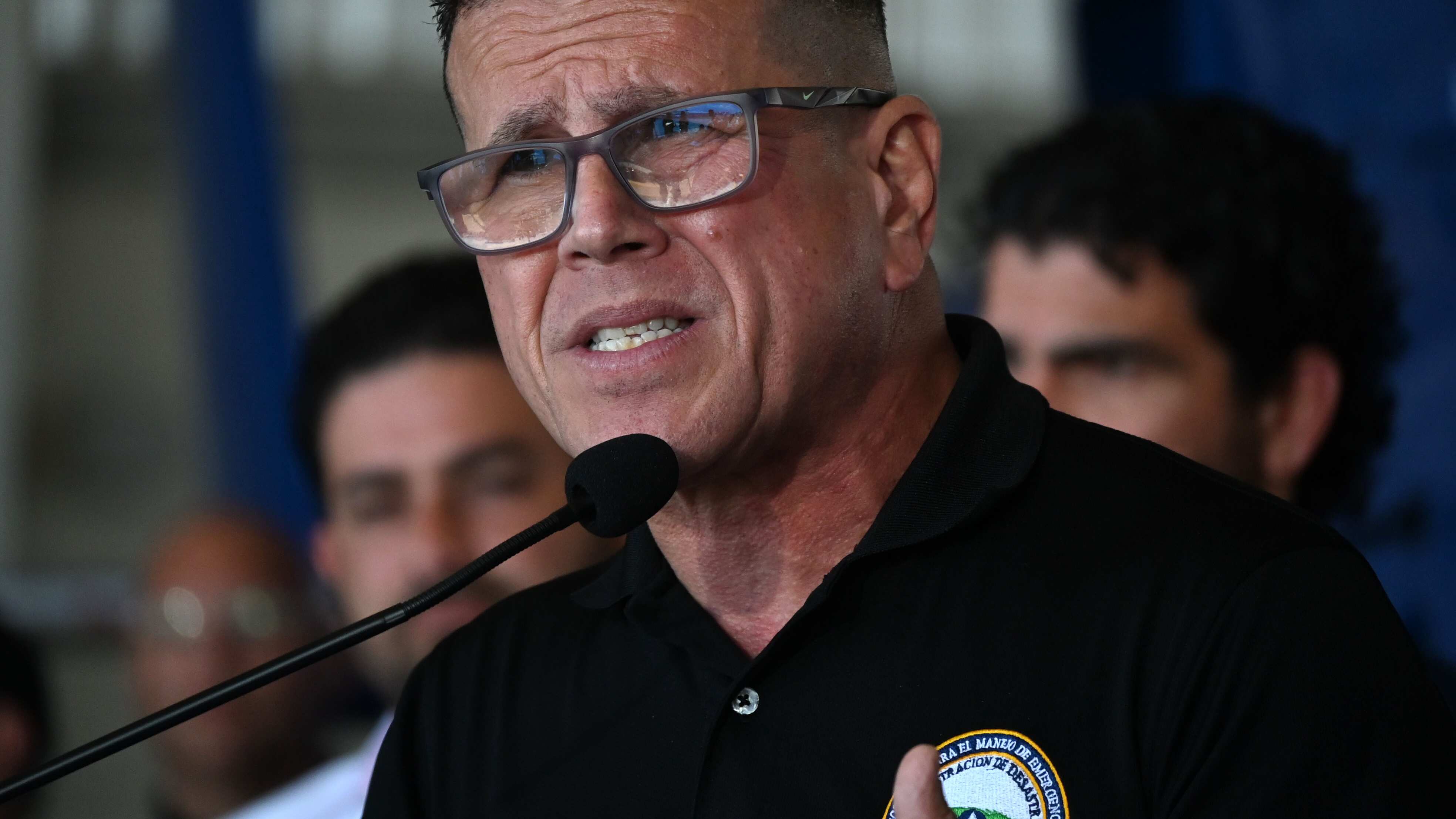 Ángel Jiménez Colón, Comisionado del Negociado de Emergencias y Administración de Desastres (NMEAD).