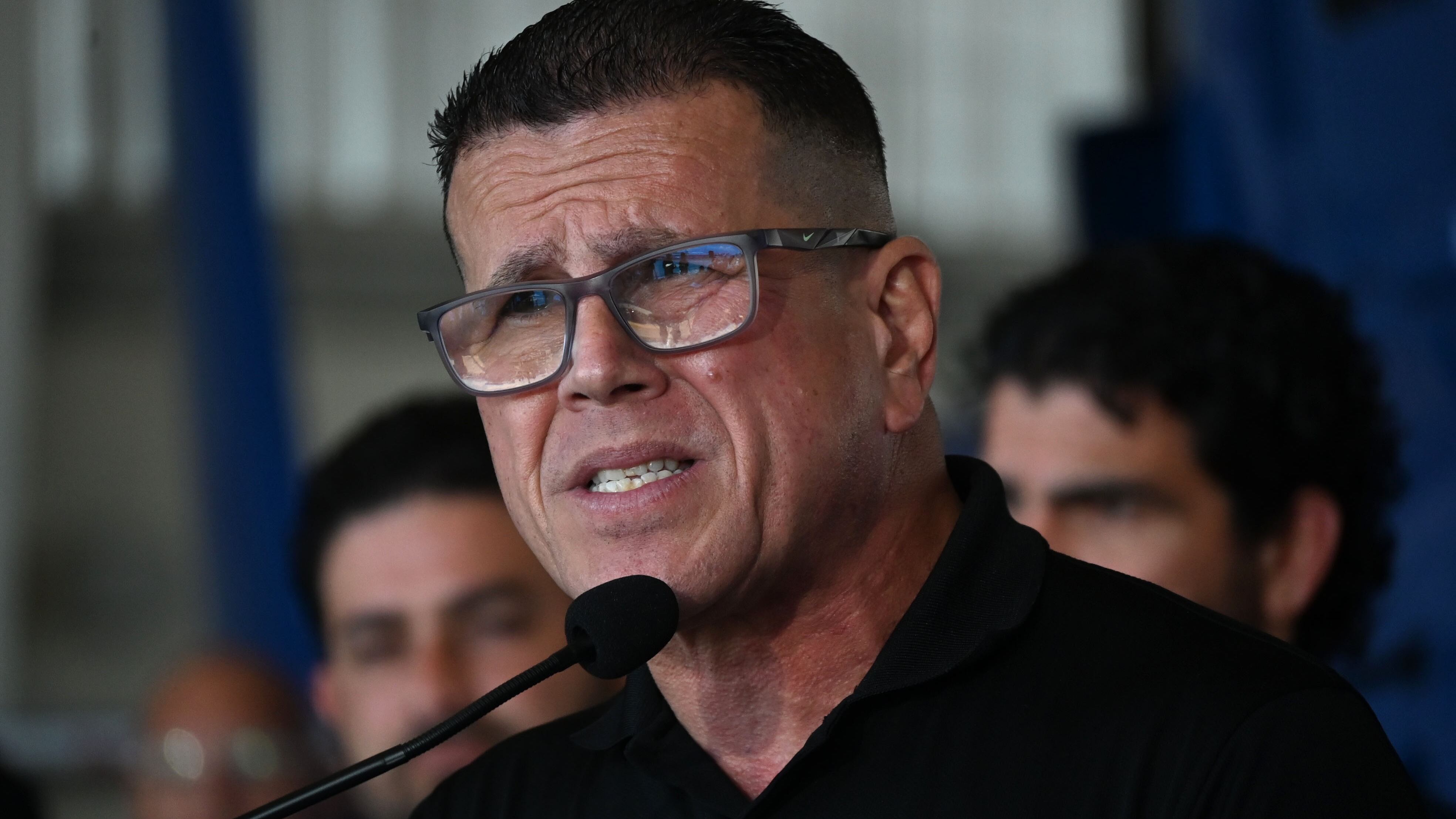 Ángel Jiménez Colón, Comisionado del Negociado de Emergencias y Administración de Desastres (NMEAD).