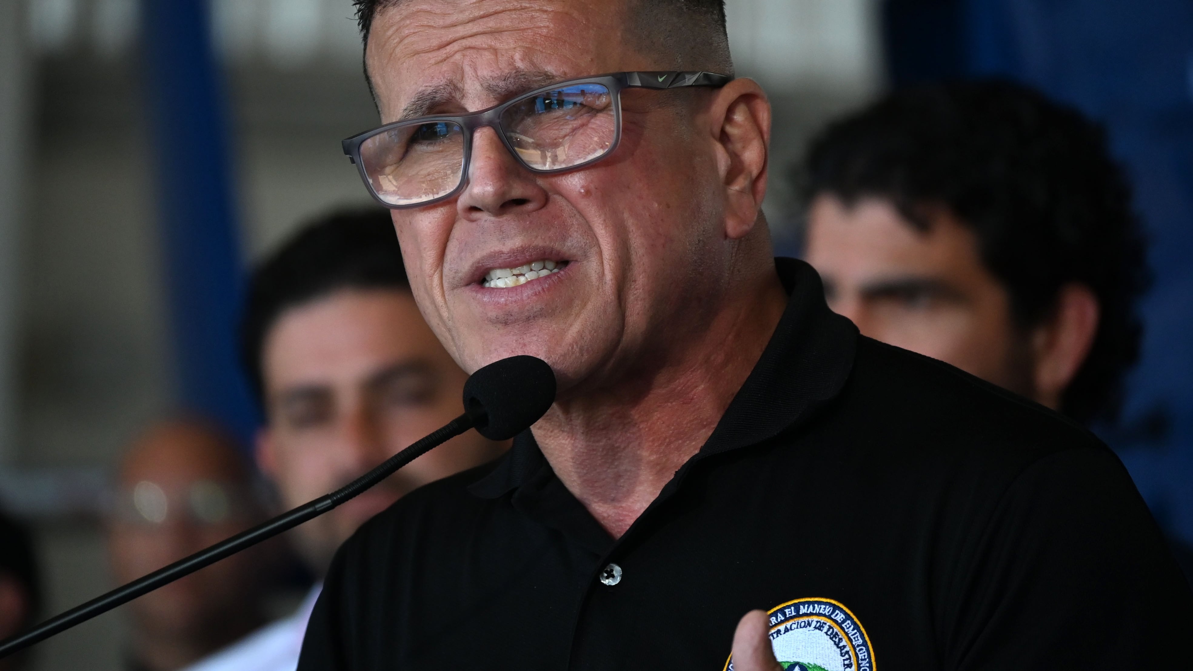 Ángel Jiménez Colón, Comisionado del Negociado de Emergencias y Administración de Desastres (NMEAD).