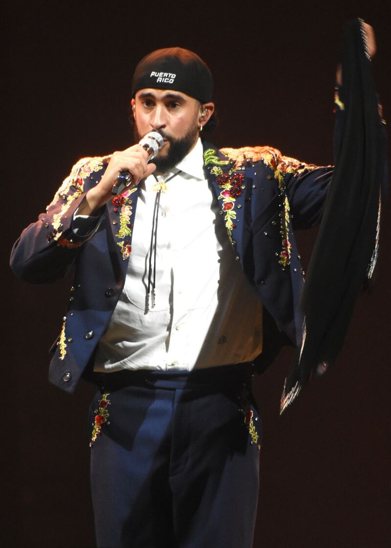 Bad Bunny. Most Wanted Tour