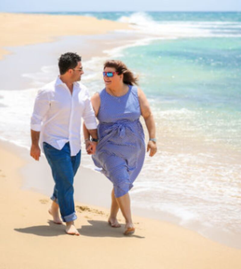 Parte de las imágenes del Love Story de la boda de la comisionada residente en Washington, Jenniffer González y José Yovin Vargas.