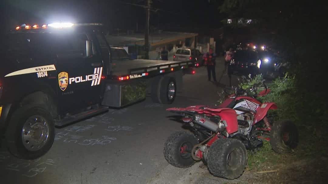 Accidente fatal en Caguas.