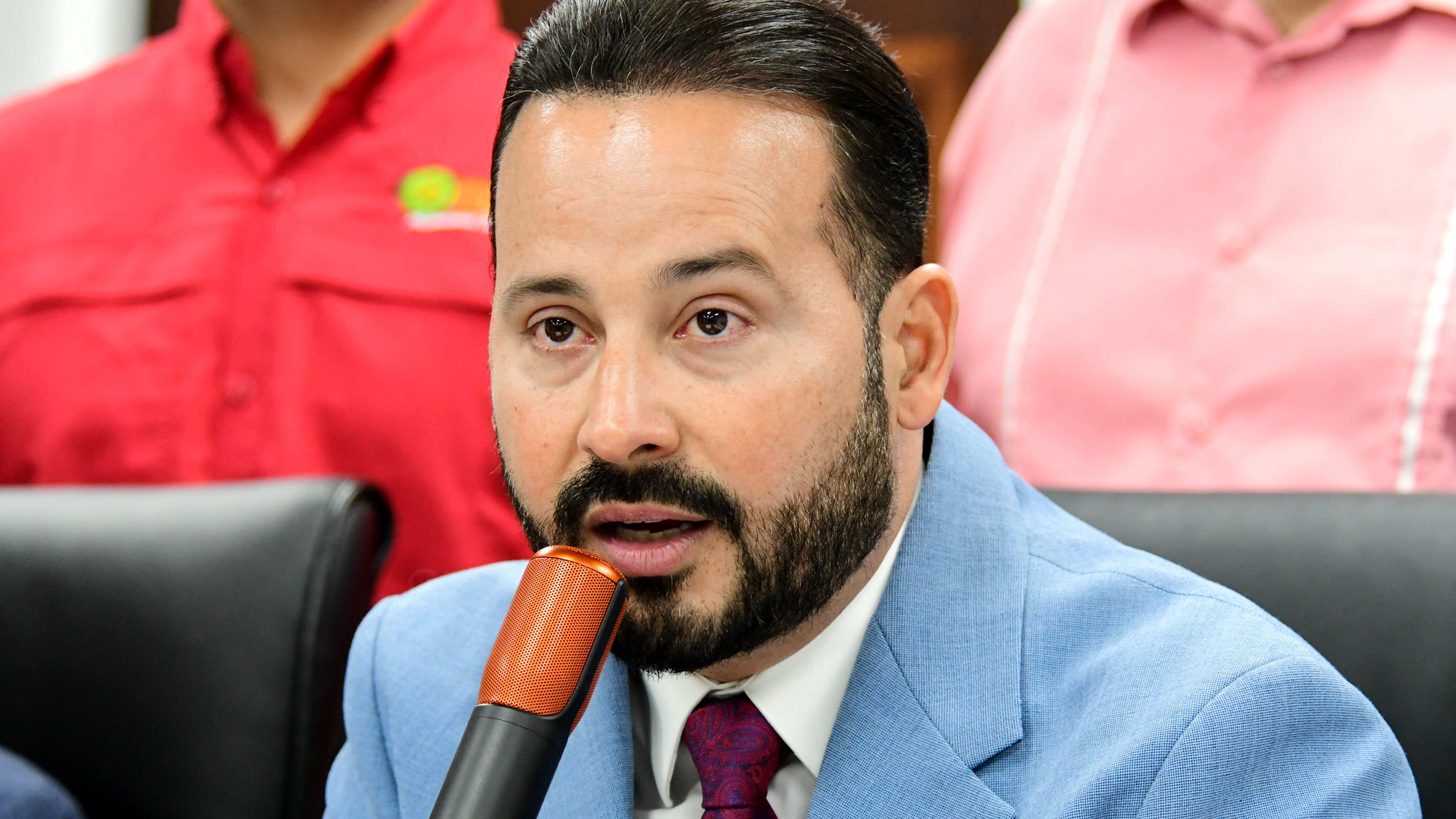 Luis Javier Hernandez, alcalde de Villalba