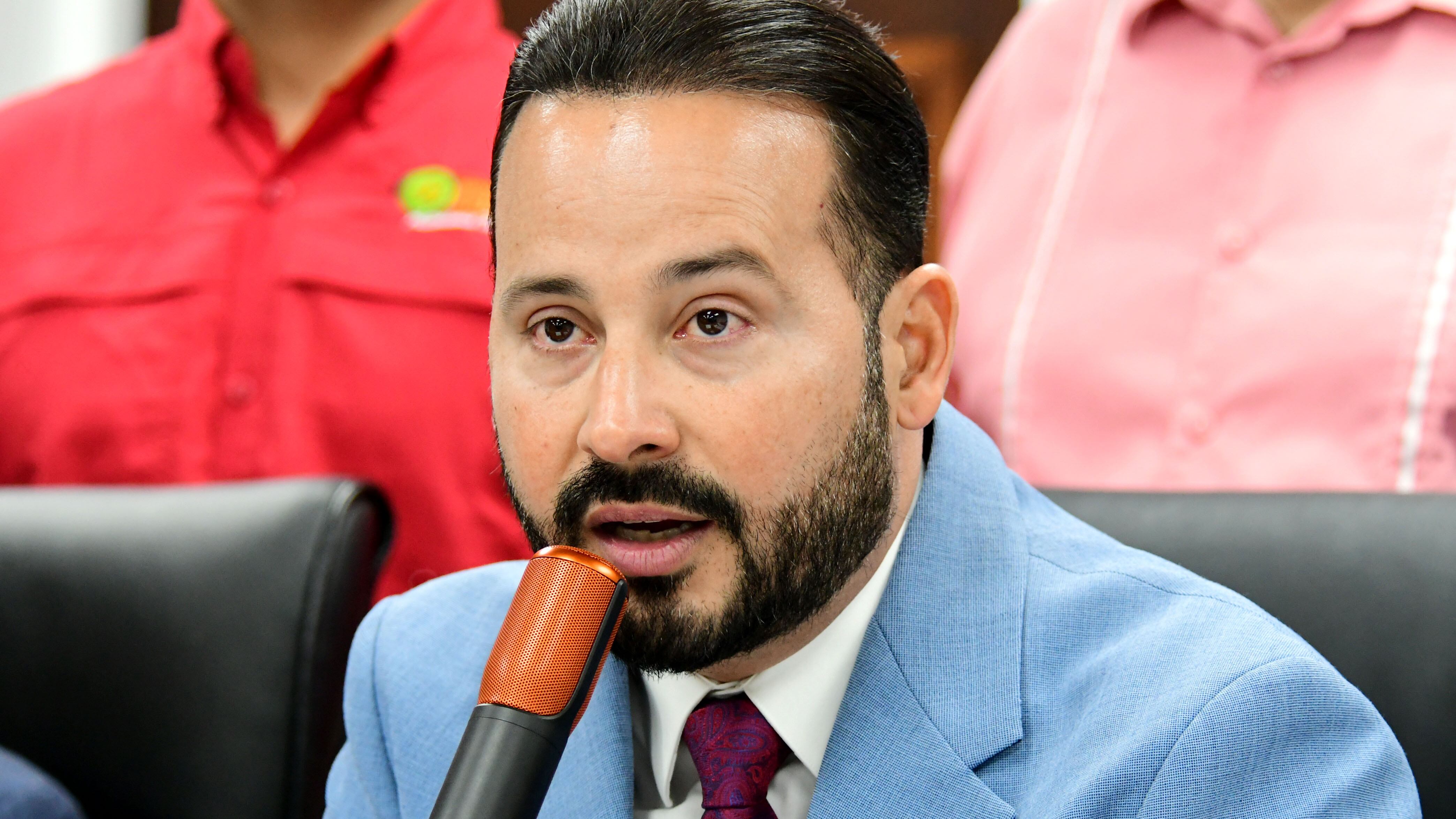 Luis Javier Hernandez, alcalde de Villalba