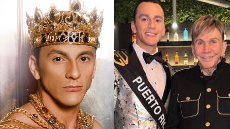 Ángel Rosado junto a Osmel Sousa. (derecha)