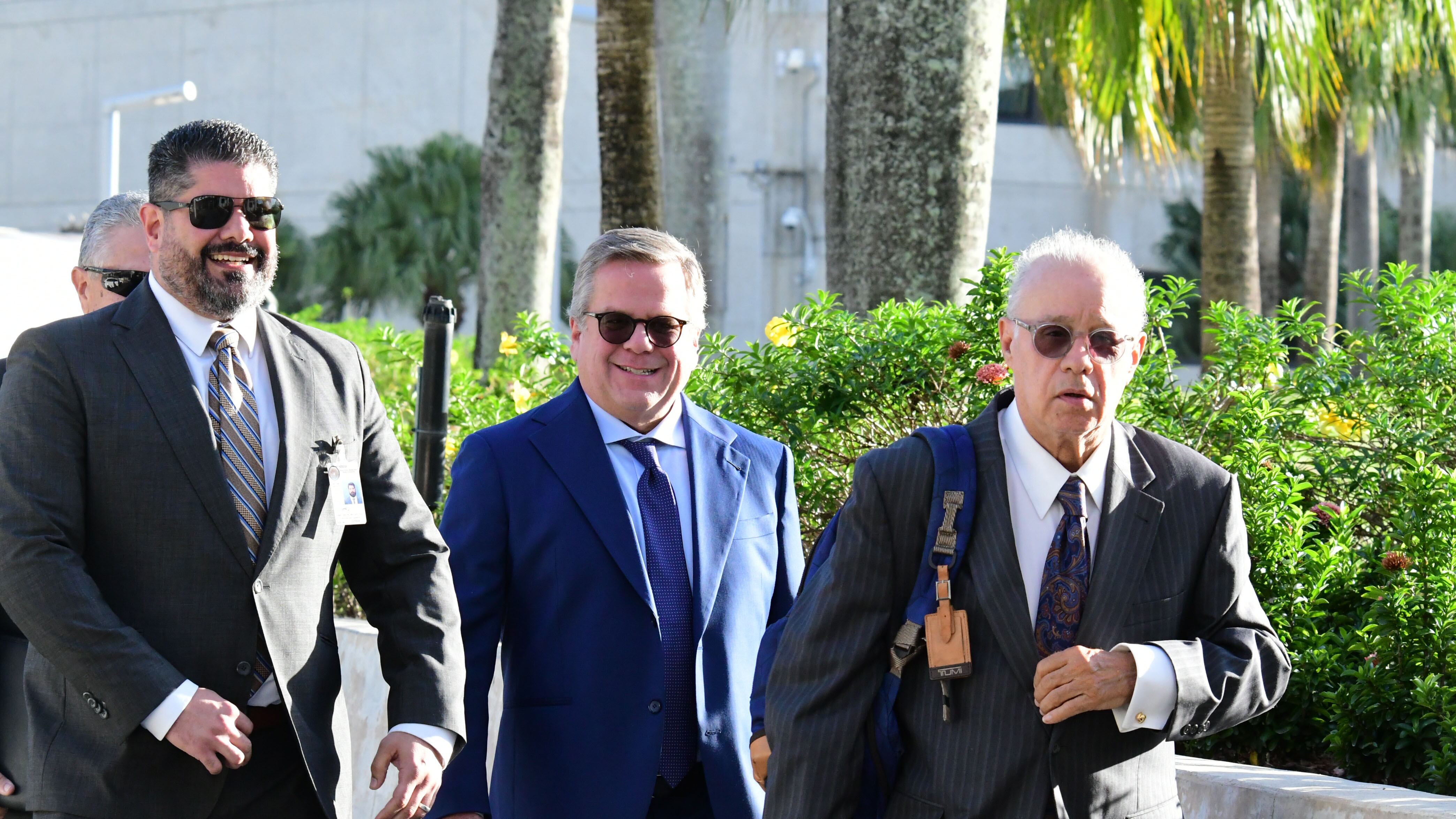 Equipo de defensa de la ex gobernadora, Wanda Vazquez