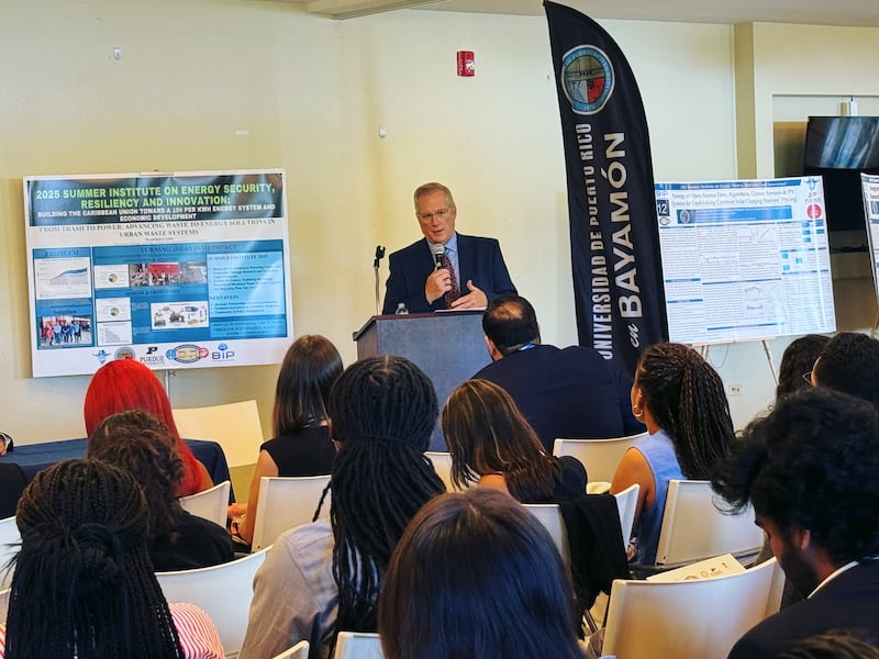 Se llevó a cabo un evento en colaboración con Purdue University.