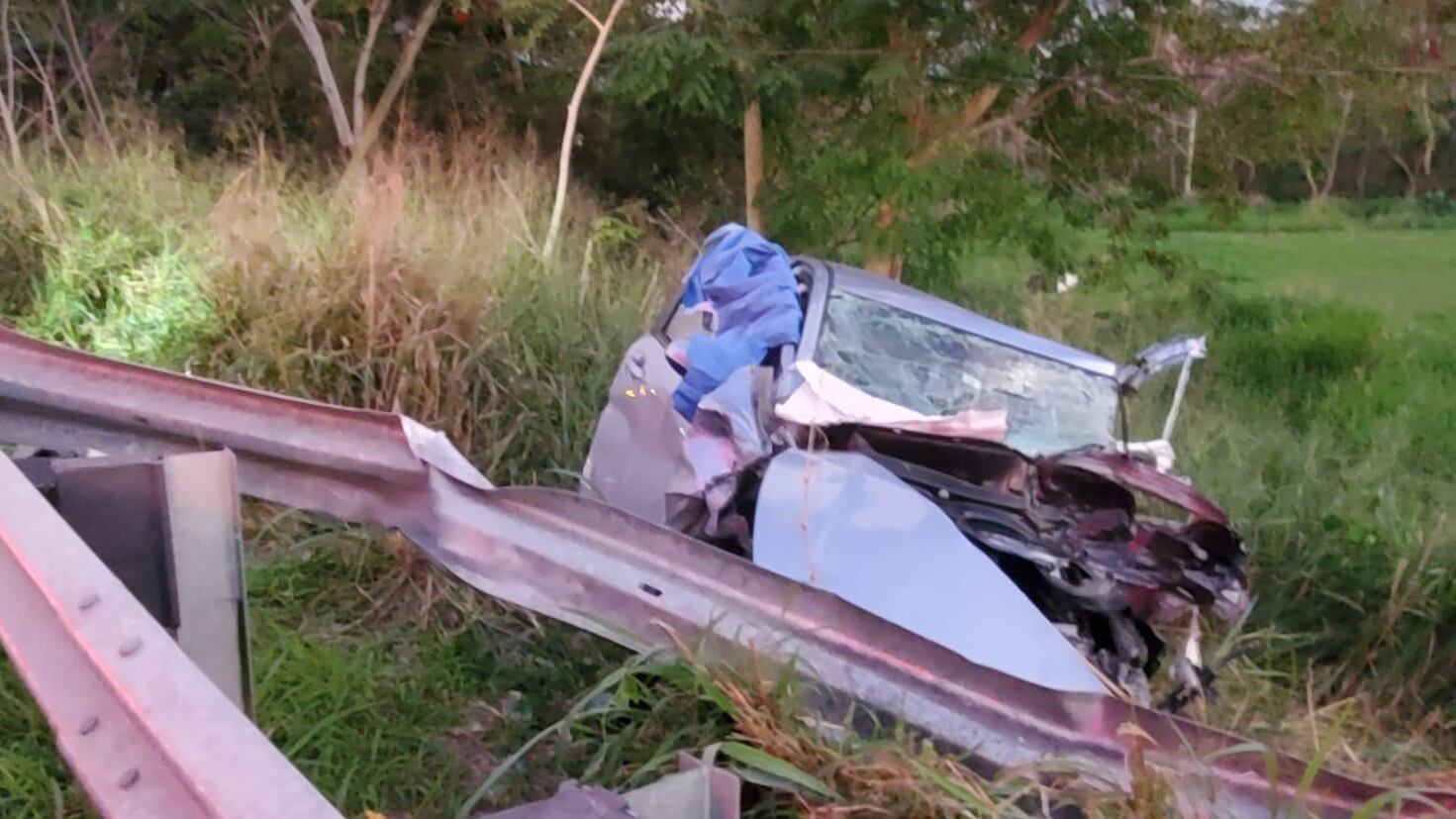Hombre fallece en accidente de tránsito en Añasco
