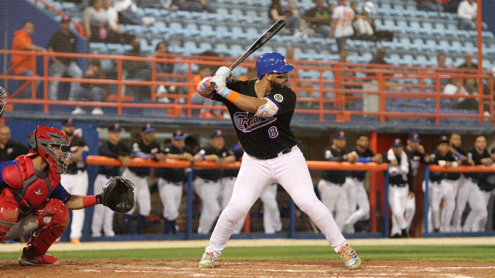 Carlos Ortiz, de los Cariduros de Fajardo