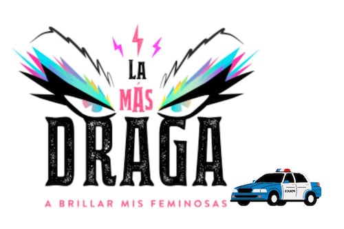 Arrestan a integrante de ‘La más draga’ por viajar con placas robadas y un menor de edad