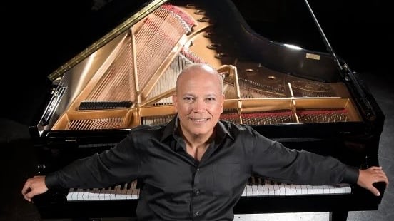 El pianista José Ramos Santana