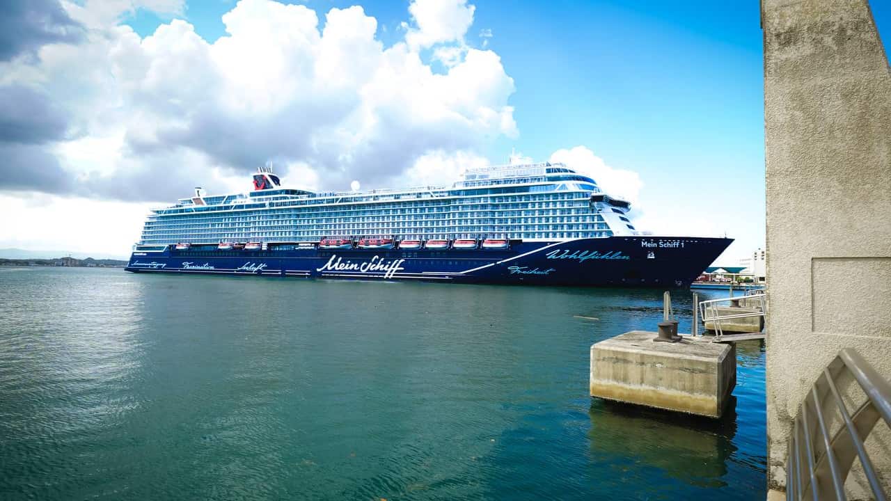Crucero alemán Mein Schiff 1