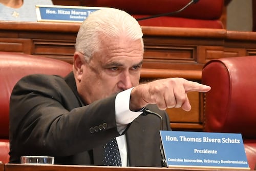 “Podrán correr pero no escapar”: Rivera Schatz sobre información de Domenech y el secretario de Hacienda