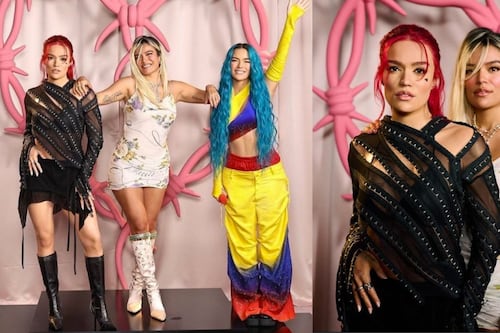 Fotos: Karol G posa junto a sus nuevas estatuas de cera