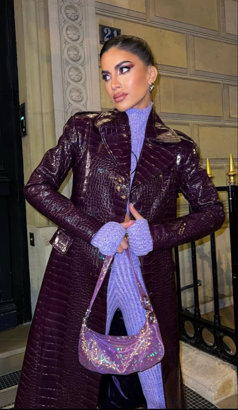 El color berenjena será tendencia en 2026