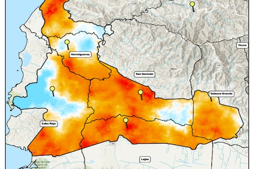 Monitoreo comunitario revela islas de calor en el suroeste de Puerto Rico