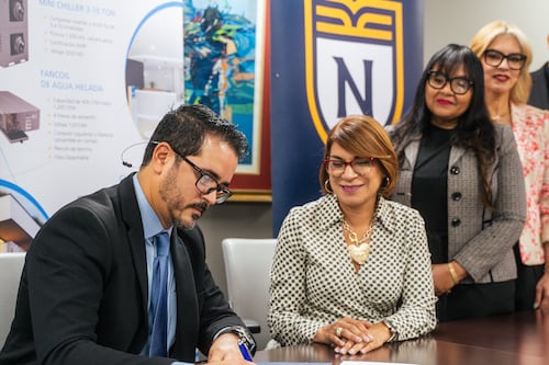 NUC University y Daikin establecerán centro de capacitación y laboratorio especializado en aire acondicionado y refrigeración