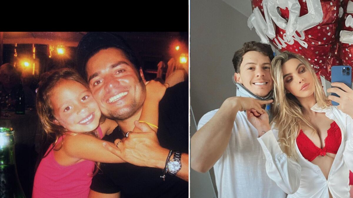 Hija de Chayanne reacciona al compromiso de Lele Pons y Guaynaa