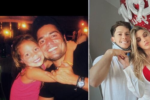 Hija de Chayanne reacciona al compromiso de Lele Pons y Guaynaa con este mensaje