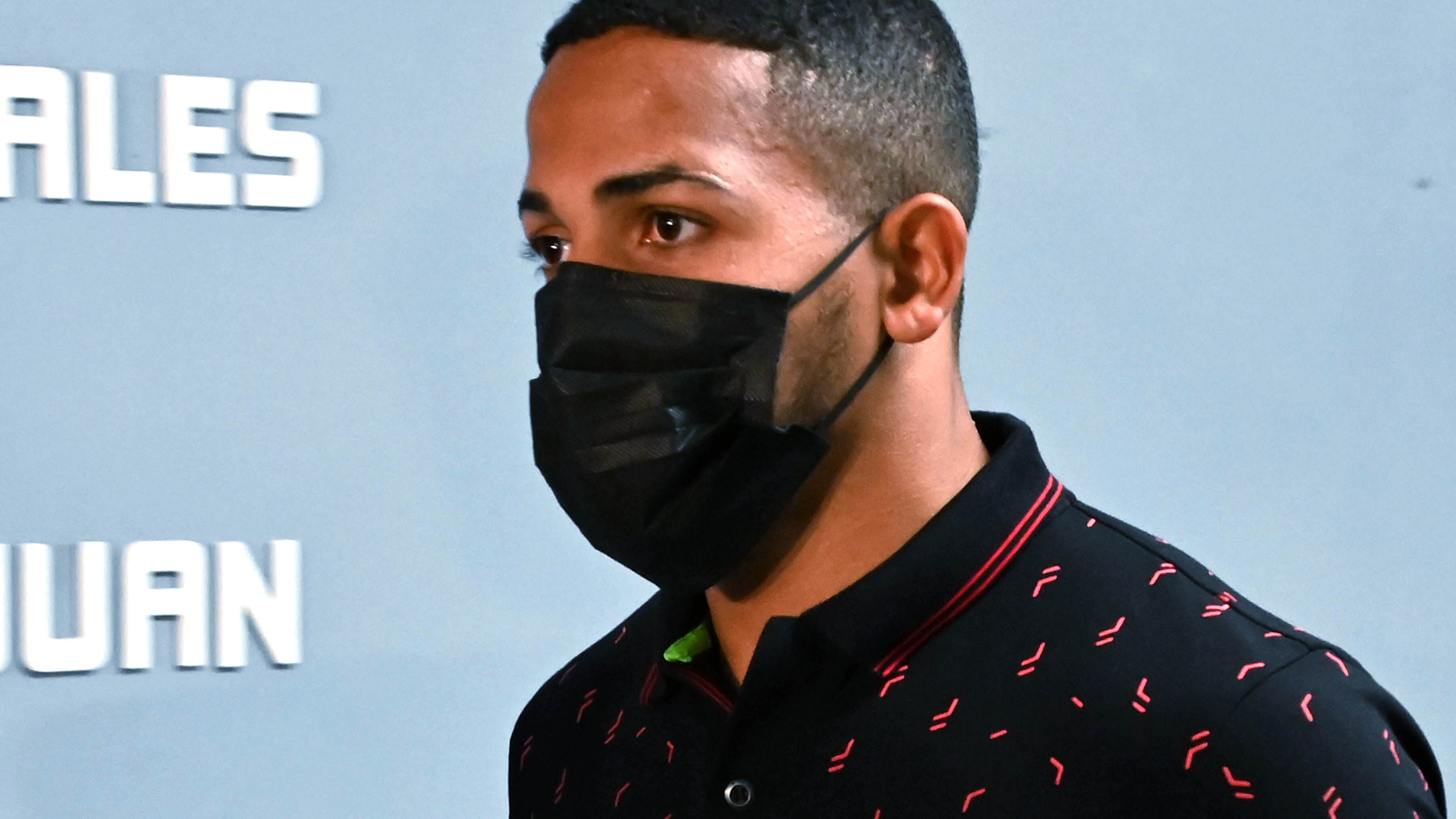 Felix "Diamante" Verdejo, sale del Cuartel General