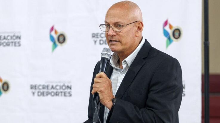 Secretario del Departamento de Recreación y Deportes (DRD) Ray Quiñones Vázquez.