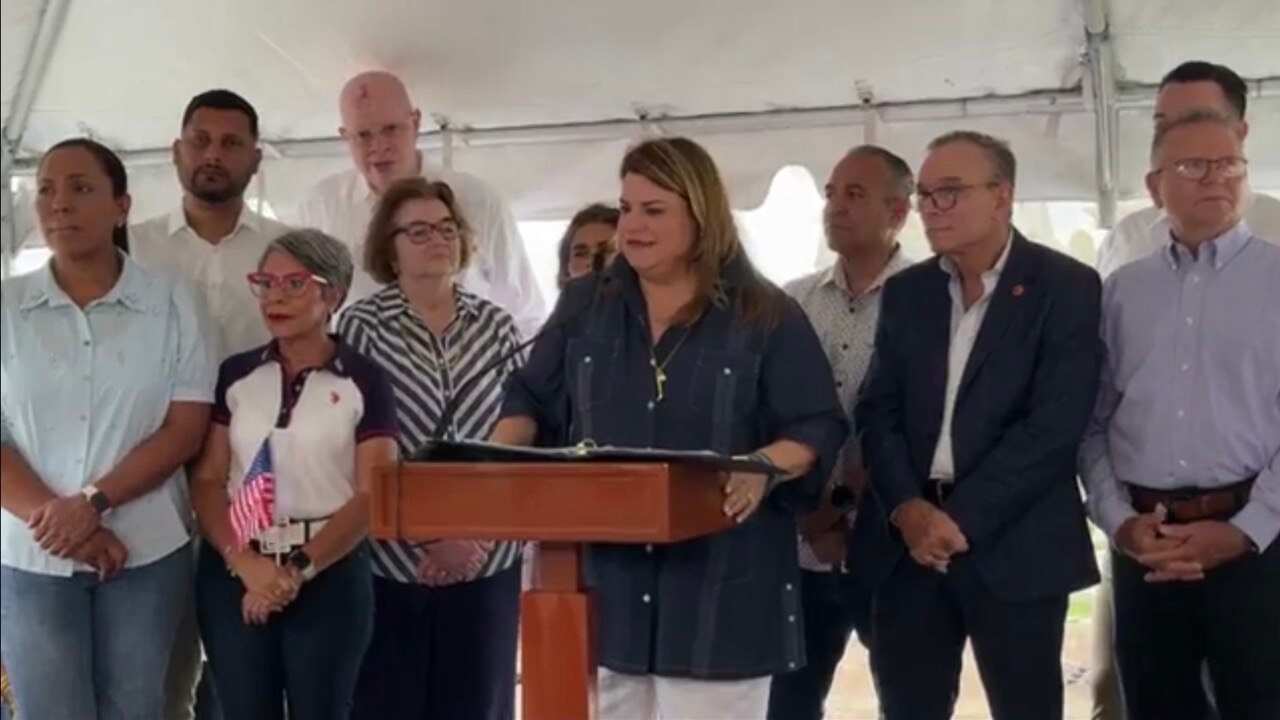 Gobernadora de Puerto Rico.