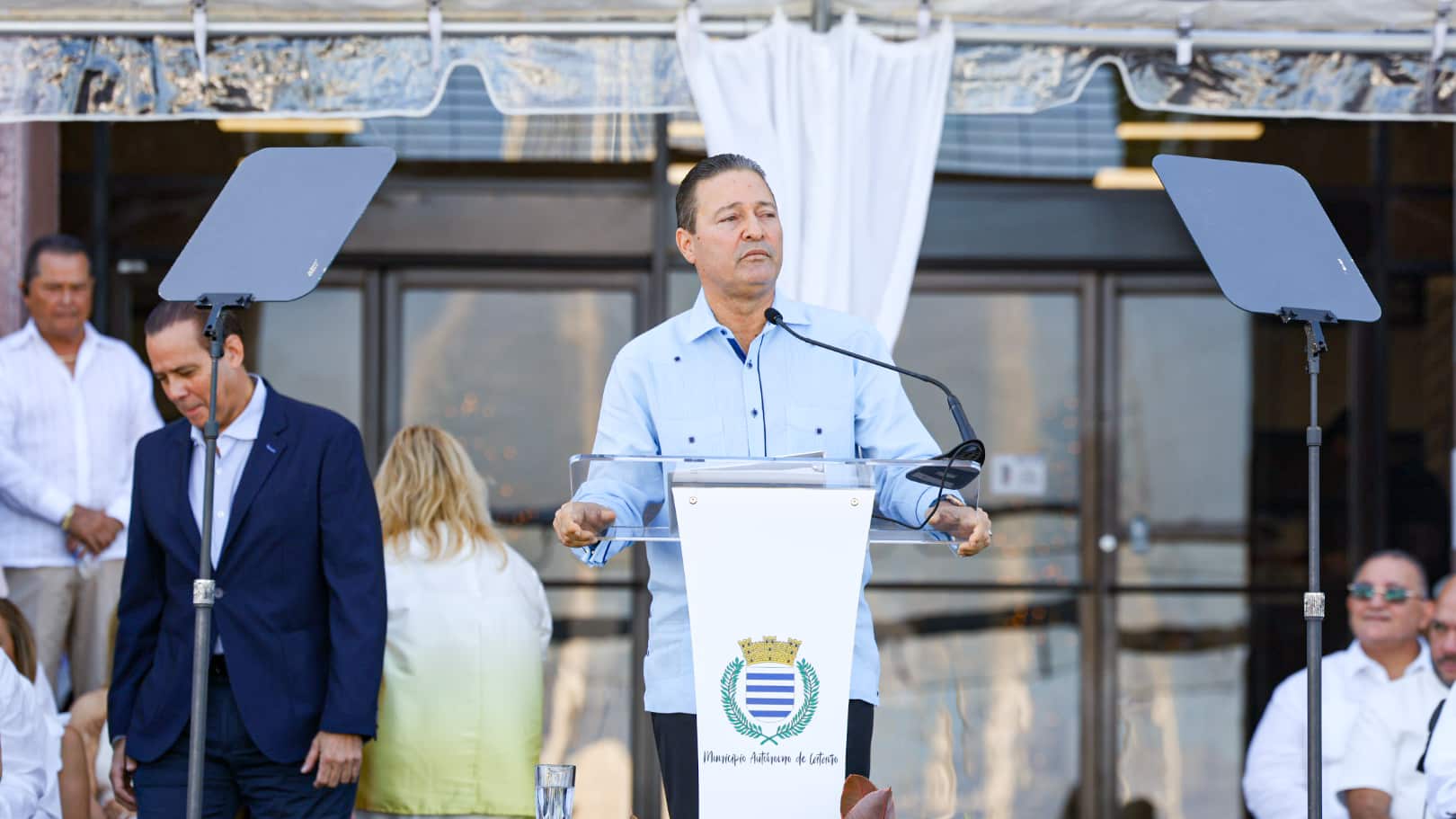 Juramentación del alcalde de Cataño