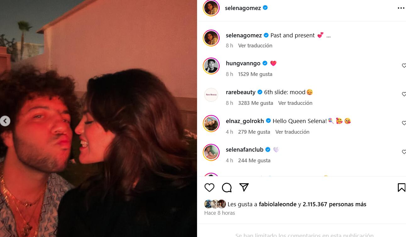 Selena Gomez y Benny Blanco han demostrado que su amor es inquebrantable