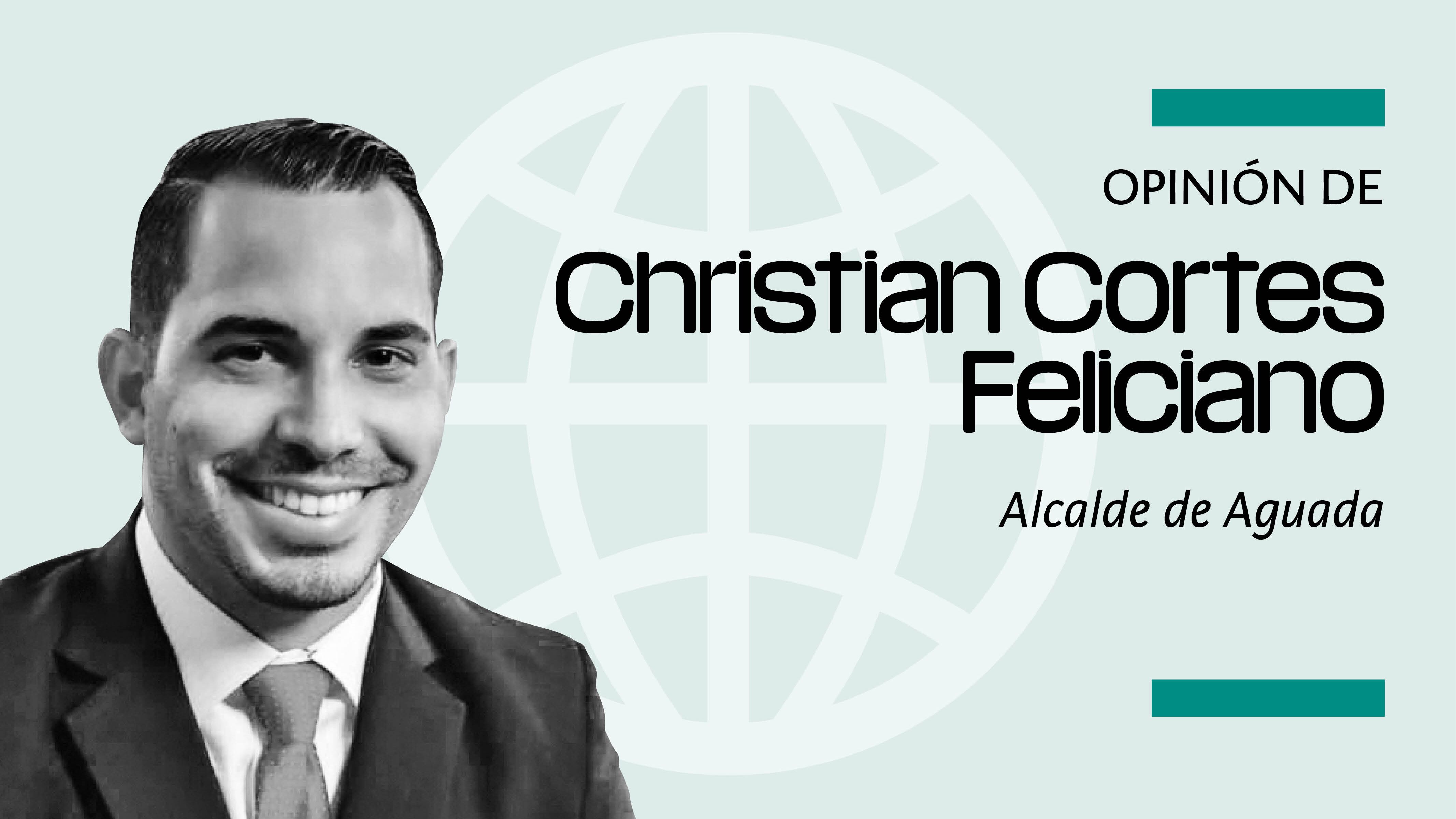 Columnistas Christian Cortés Feliciano