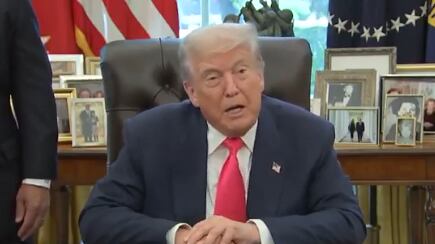 Donald Trump es un criminal convicto.