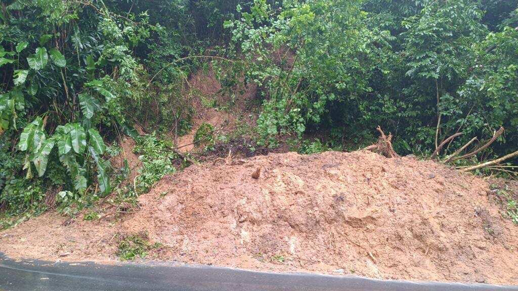 Deslizamiento en Carolina y Trujillo Alto