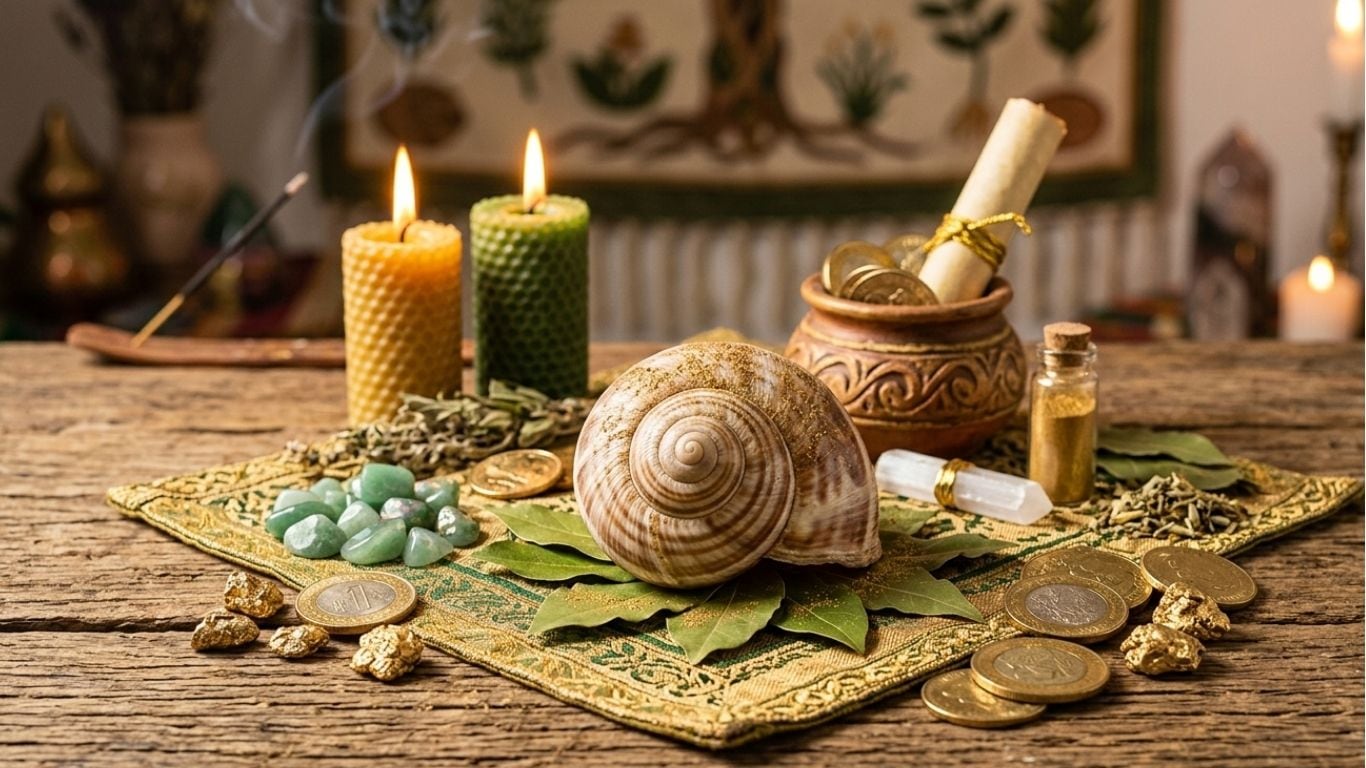 ¿Quieres dinero? Este es el ritual del caracol que asegura abundancia inmediata