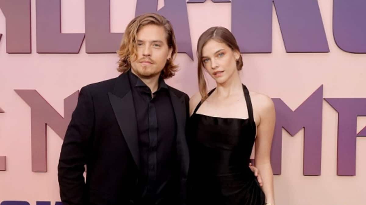 El marido que merecemos y  nos encanta: esposo de Barbara Palvin la apoyó de esta bella manera en el VSFS y robó suspiros