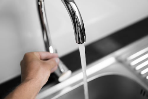 ¡Atención! Estos sectores se quedarán sin agua por 8 horas