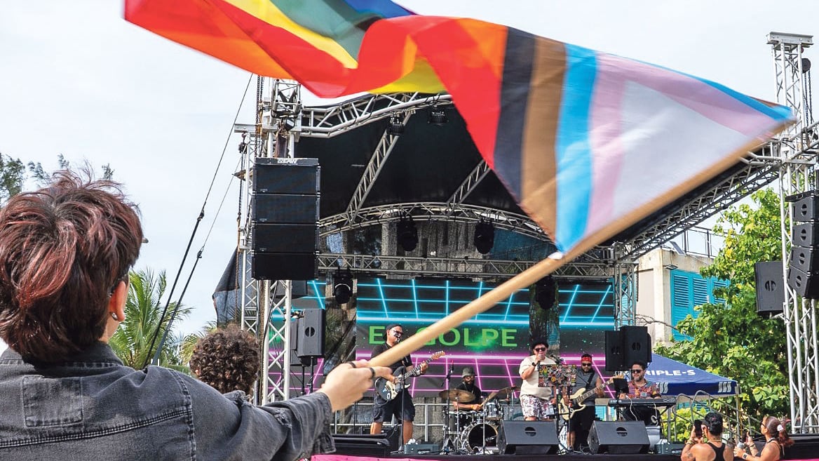 Evento orgullo LGBTQ+