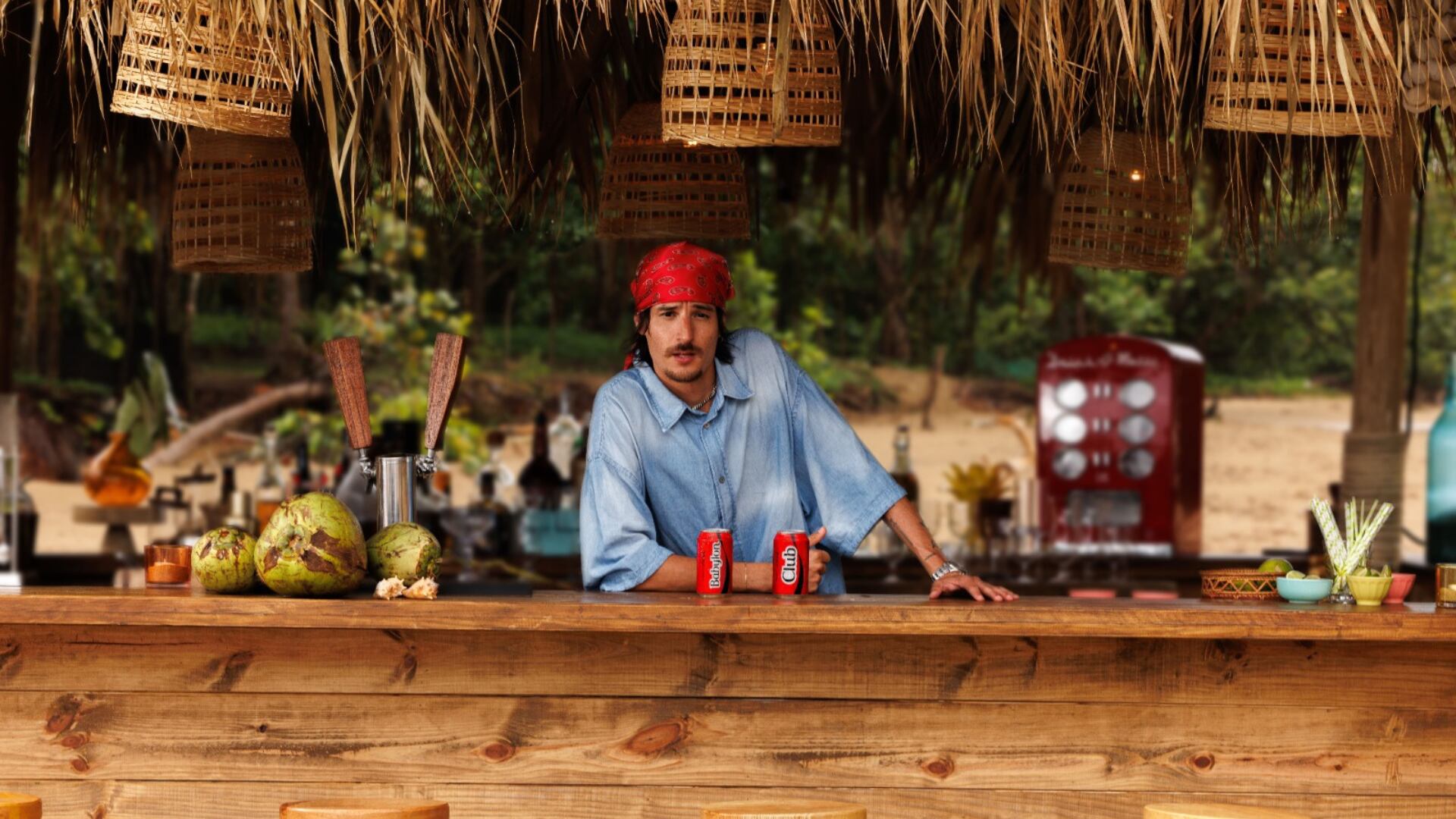 Danny Ocean y Coca Cola