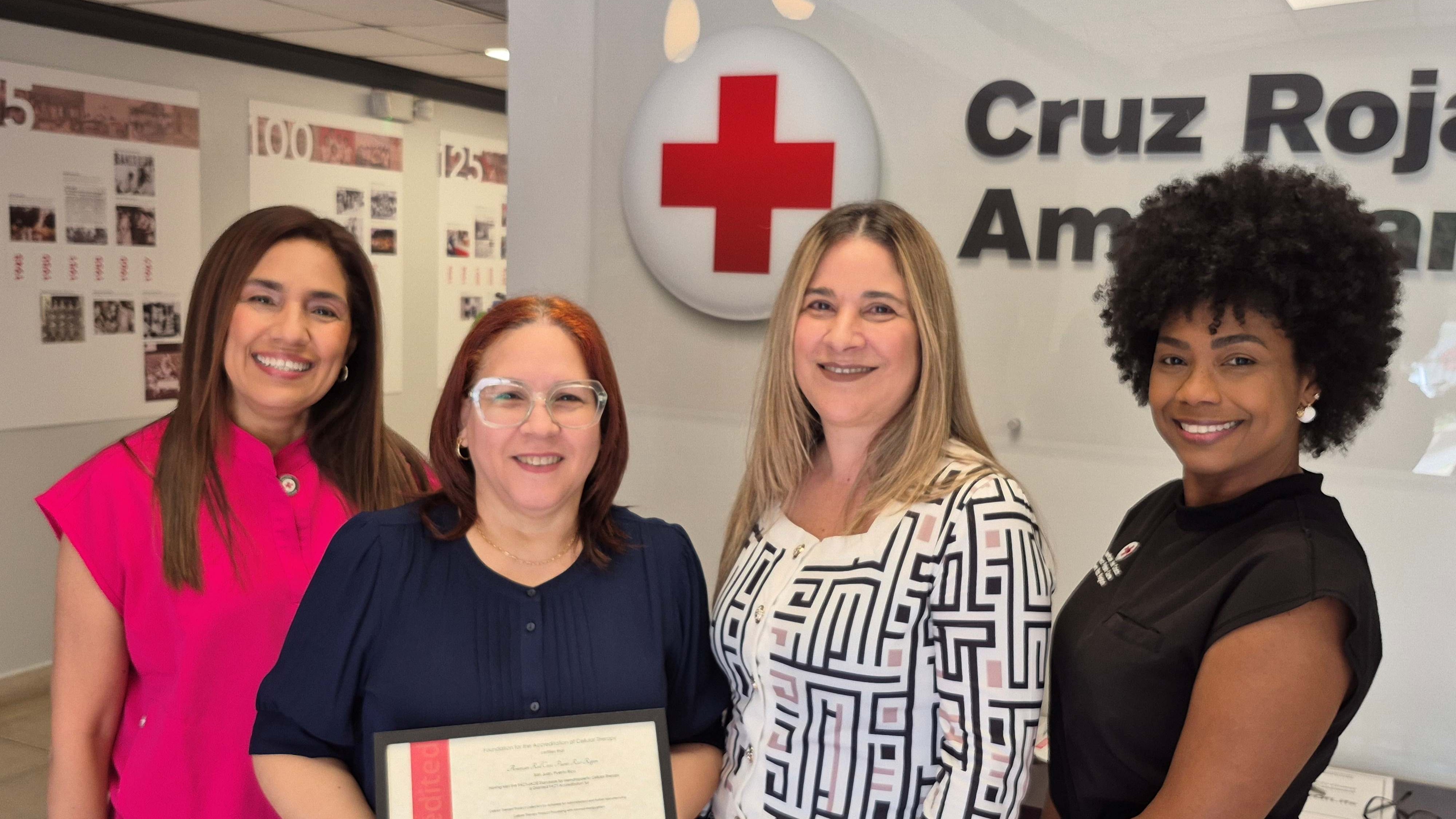 Cruz Roja Americana en Puerto Rico