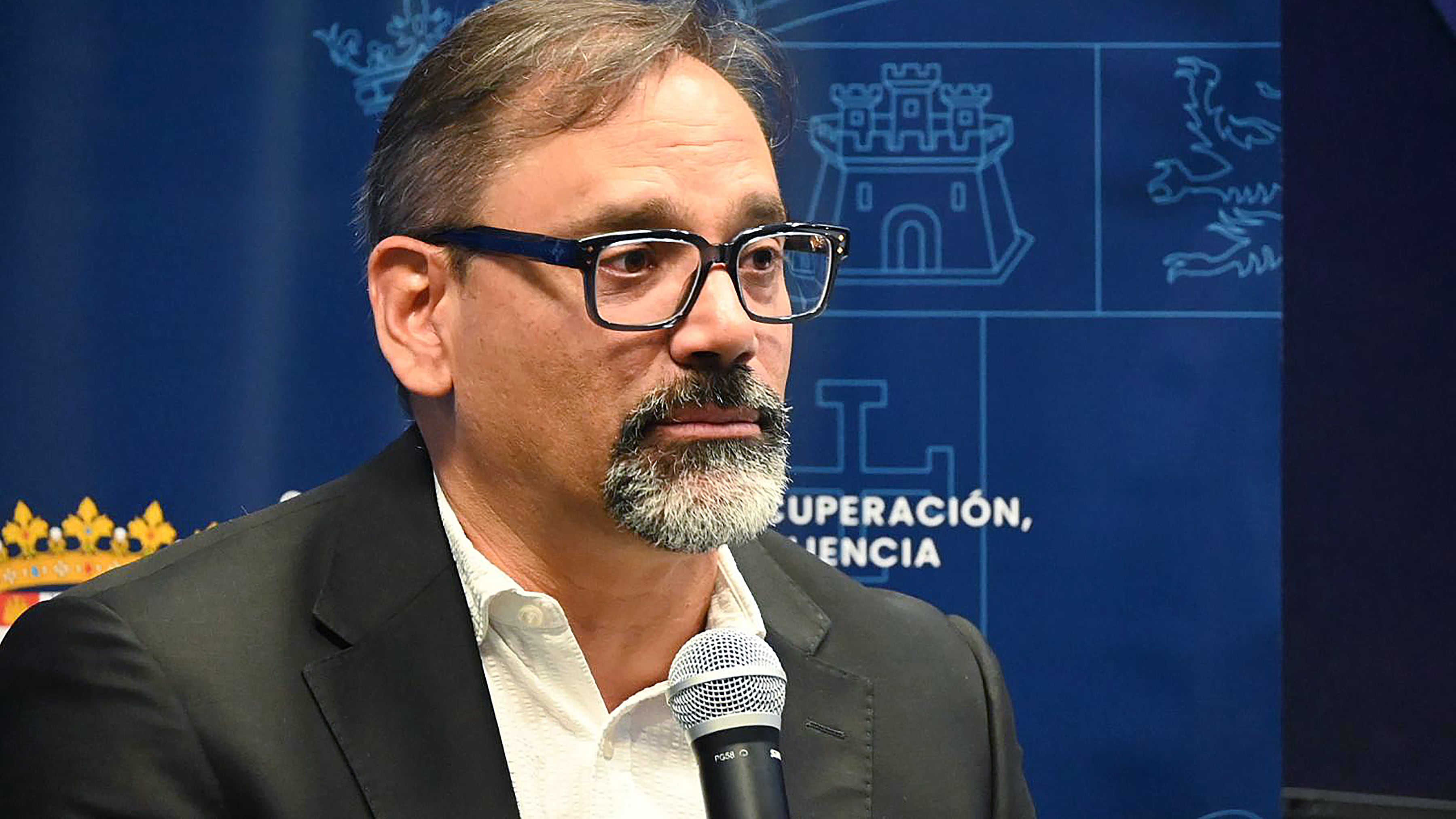 Eduardo Soria, Director de COR3