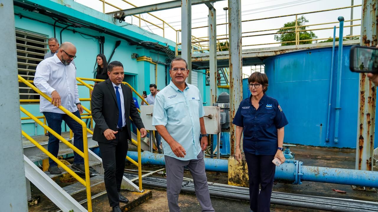 Planta de Filtración Negros en Corozal
