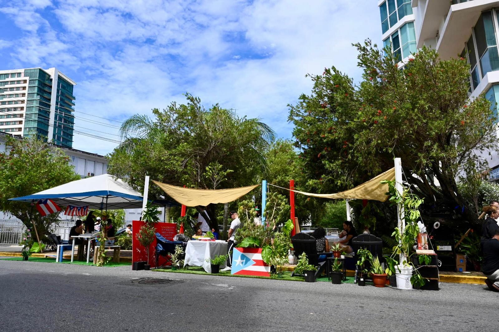 Celebran el Park(ing) Day 2025 en Santurce.