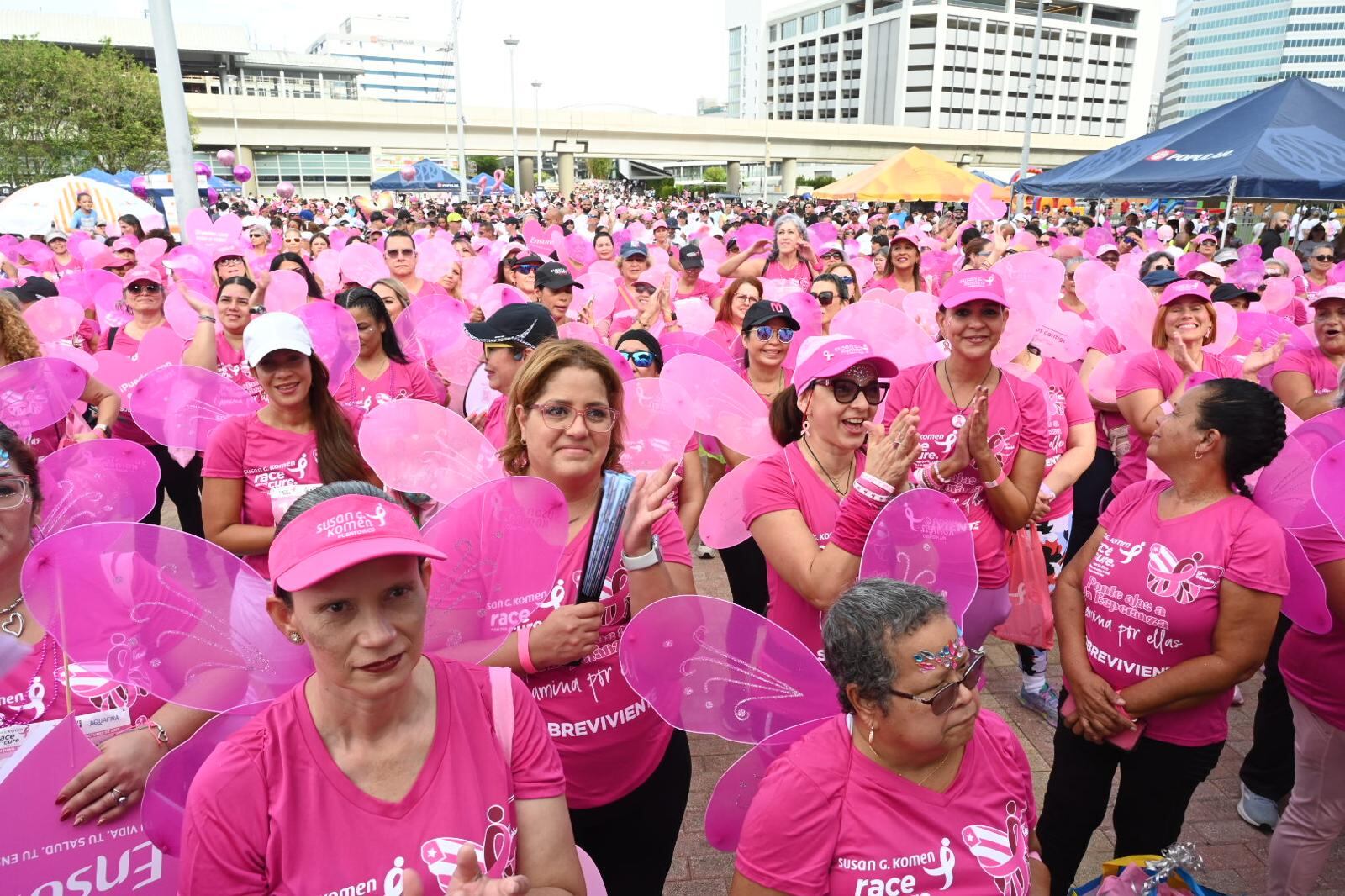 Susan G. Komen Puerto Rico celebró su evento más esperado: “5K Race for the Cure”.