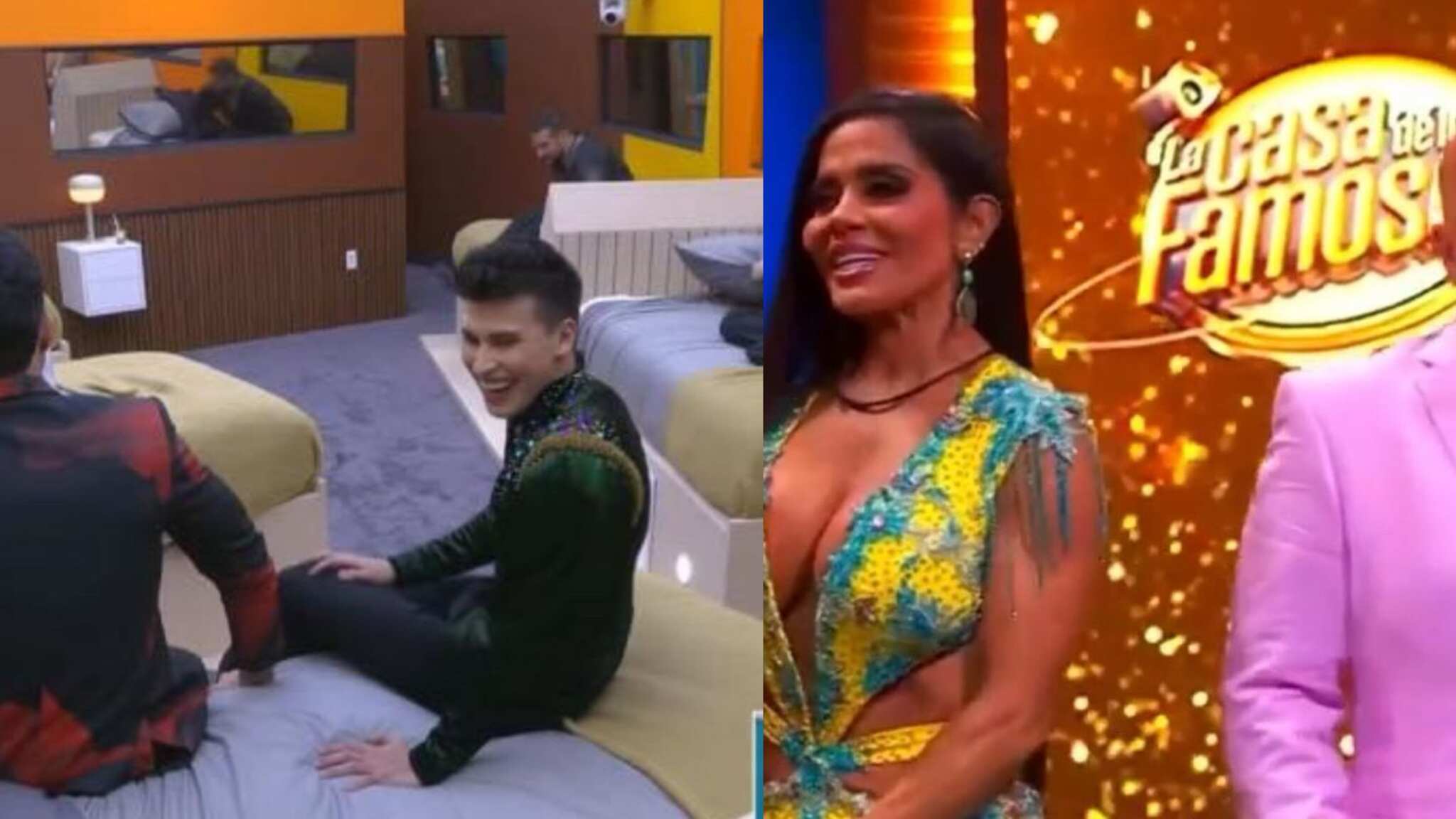 El cuarto Tierra está compuesto por cinco hombres y tres mujeres, entre ellas Maripily Rivera.