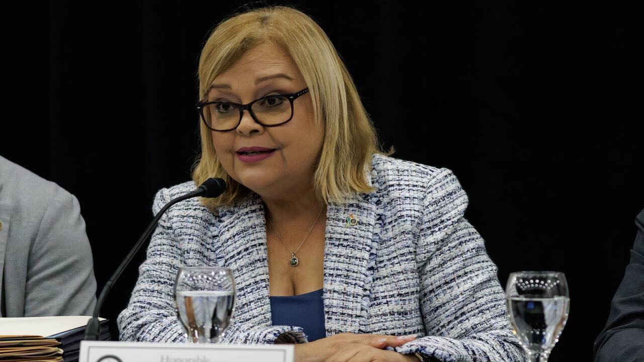 Ana Escobar Pabón, secretaria del Departamento de Corrección y Rehabilitación