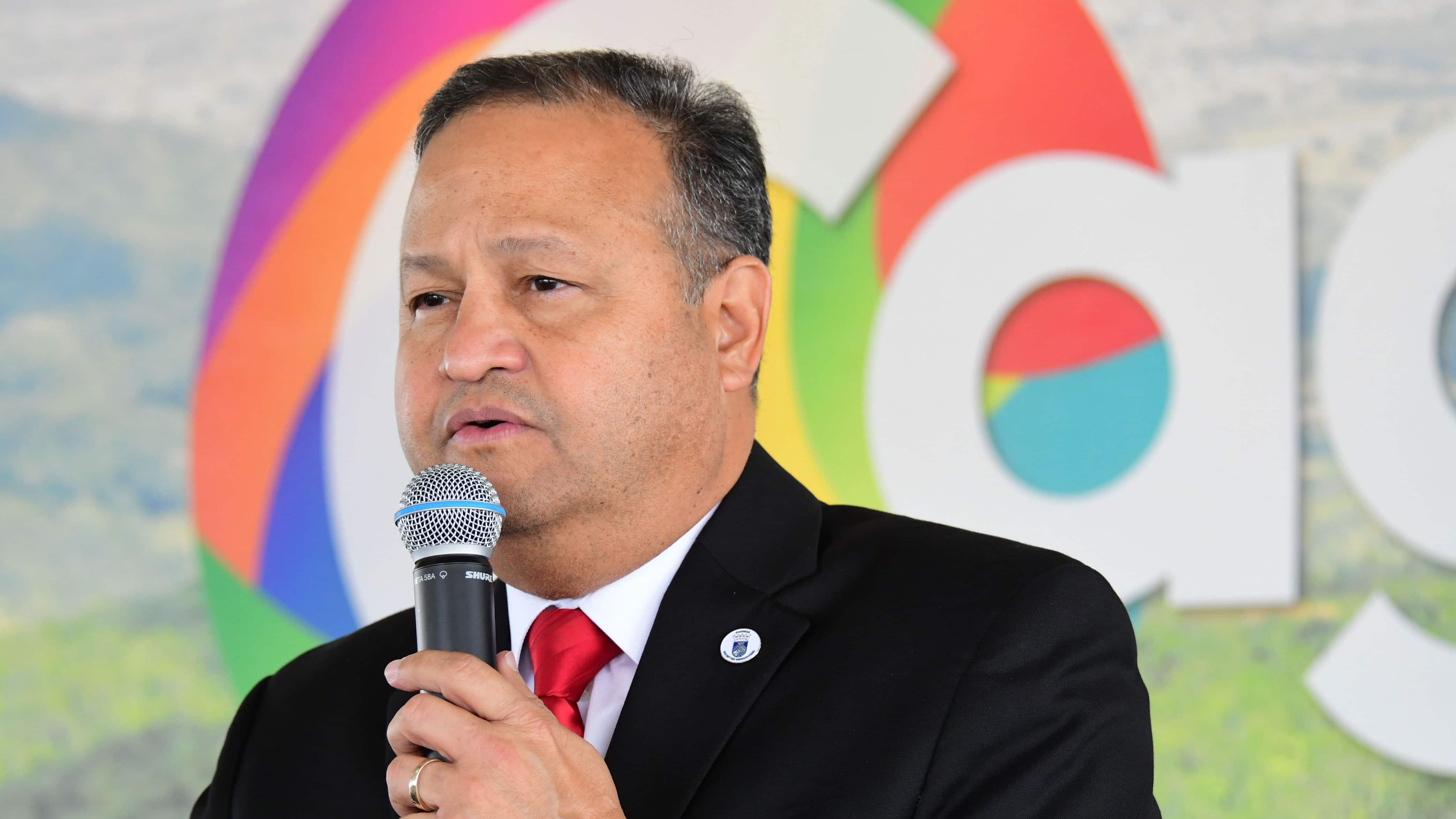 Alcalde de Caguas, William Miranda Torres.