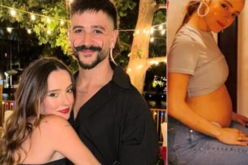 Evaluna Montaner presume de su segundo embarazo y muestra orgullosamente su cuerpo en traje de baño