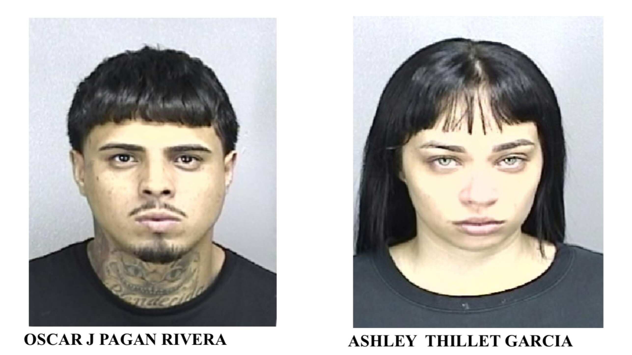 Pareja imputada de agresión y disparos.