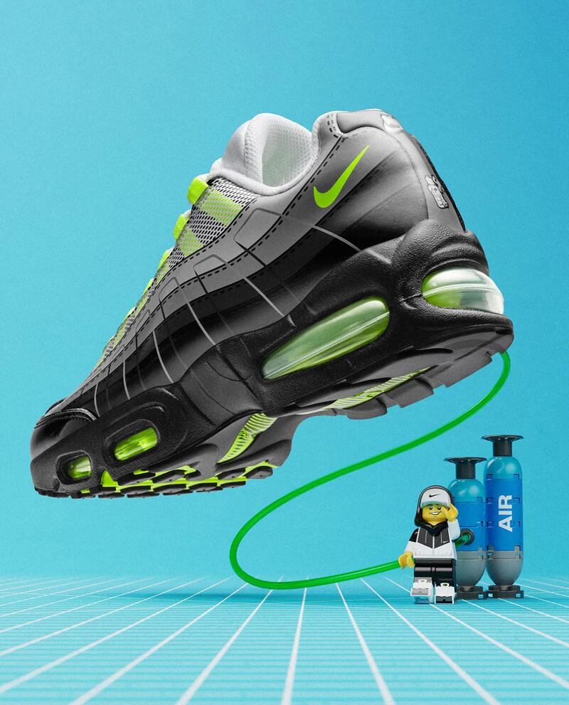 Nike x LEGO