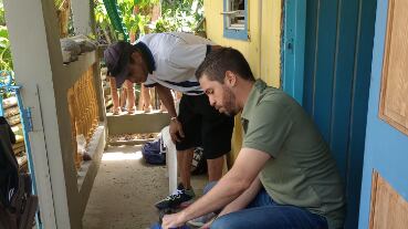 Alcalde de San Germán entrega generadores ‘convertidores’ a personas con condiciones de salud crónicas.